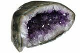 Purple Amethyst Geode - Artigas, Uruguay #151292-2